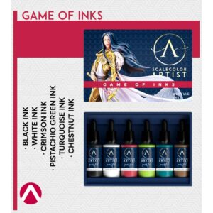 SC Artist: Game of Inks Set