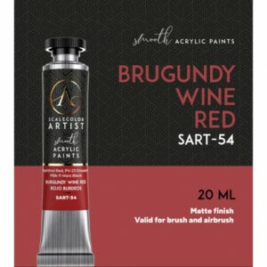 SC Artist: Burgundy Wine Red