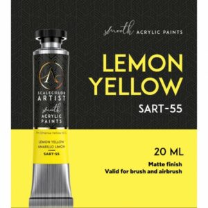 SC Artist: Lemon Yellow