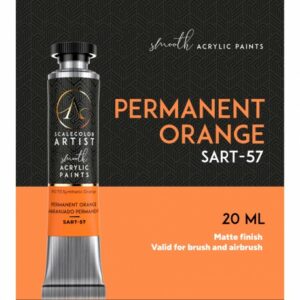 SC Artist: Permanent Orange
