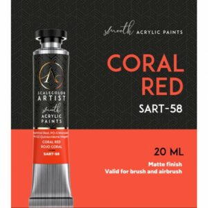 SC Artist: Coral Red