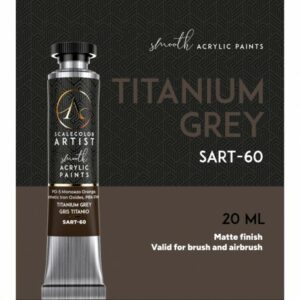 SC Artist: Titanium Grey