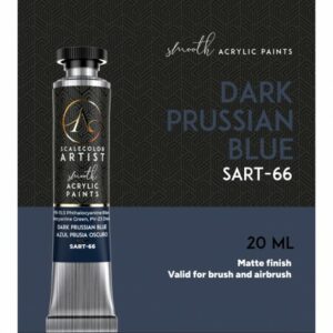 SC Artist: Dark Prusian Blue