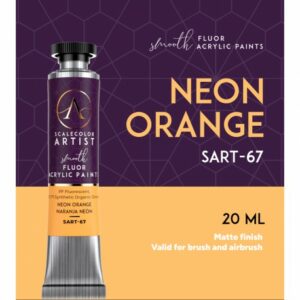 SC Artist: Neon Orange