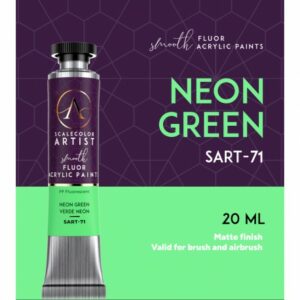 SC Artist: Neon Green