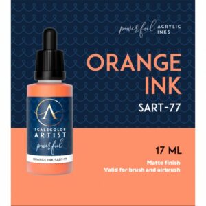 SC Artist: Orange Ink