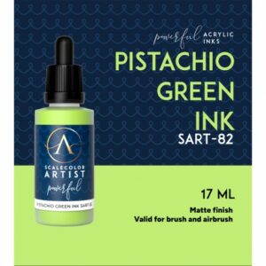SC Artist: Pistachio Green Ink