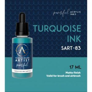 SC Artist: Turquoise Ink