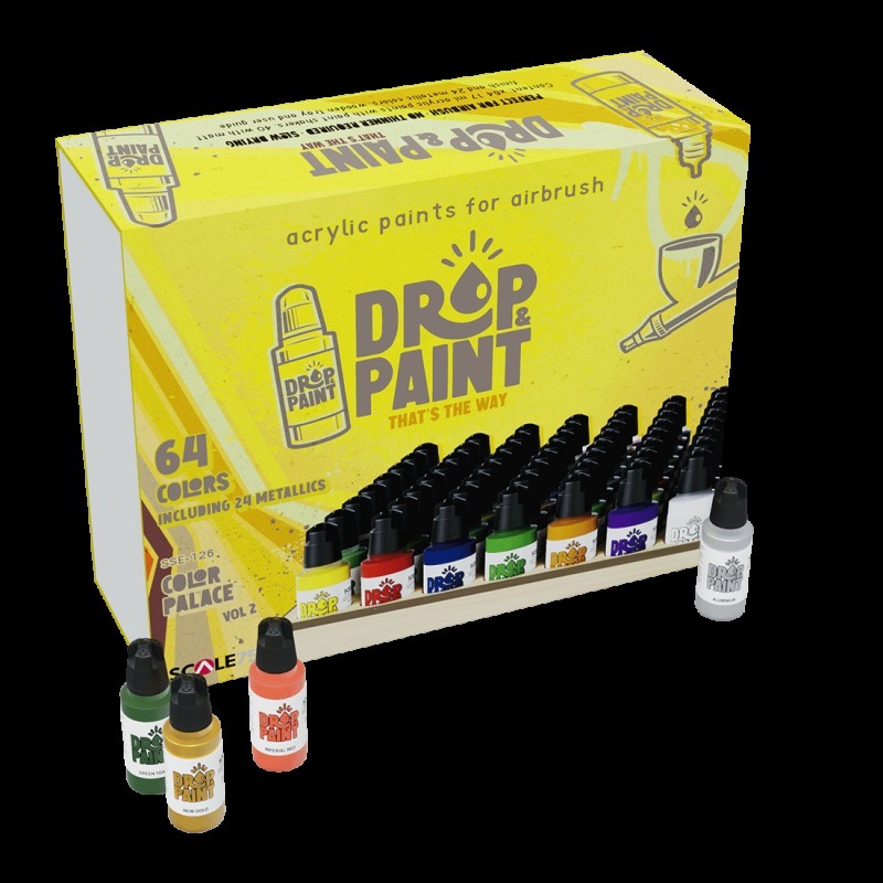 Scalecolor: Drop & Paint - Color Palace 2