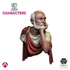 Scale75 Characters: The Thinker