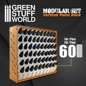 Green Stuff World: Organizador Modular Pinturas – Vertical
