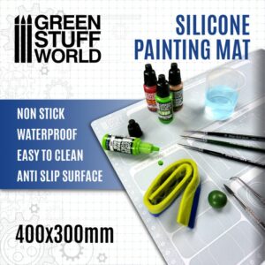 Green Stuff World: Tapete de Pintura 400x300mm