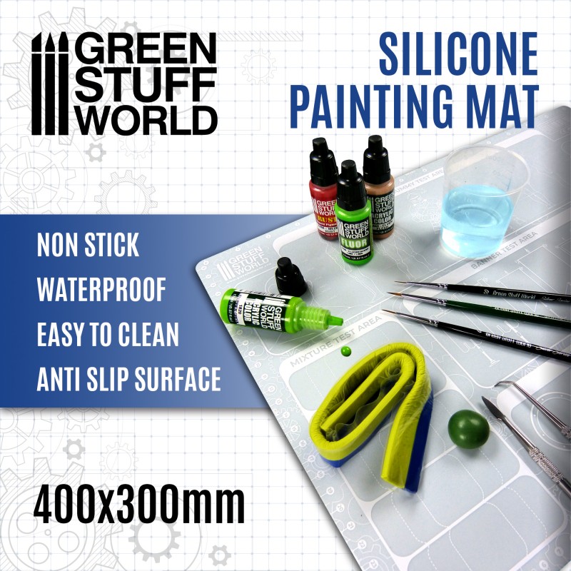 Green Stuff World: Tapete de Pintura 400x300mm