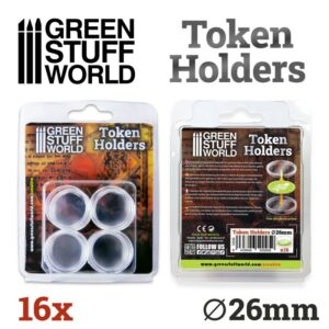 Green Stuff World: Protectores para Fichas 26mm