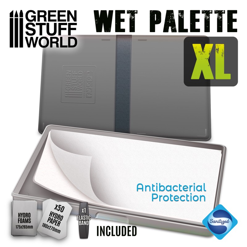 Green Stuff World: Paleta Humeda XL- GreenStuffWorld