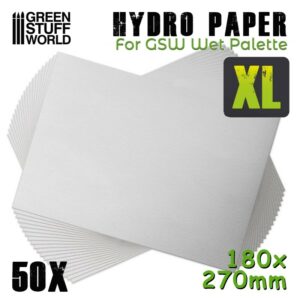 Green Stuff World: Hidro papel XL x50