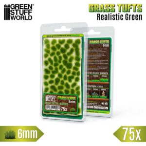Green Stuff World: Matas Cesped – Autoadhesivas – 6mm – Verde Realista