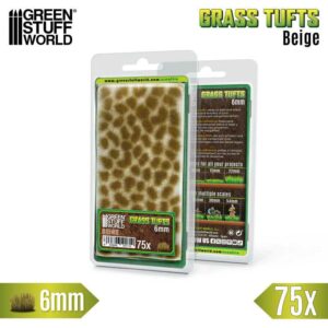 Green Stuff World: Matas Cesped – Tufts – 6 mm – Beige
