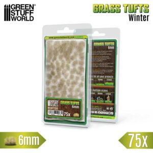 Green Stuff World: Matas Cesped XXL – Tufts – 6 mm – Winter