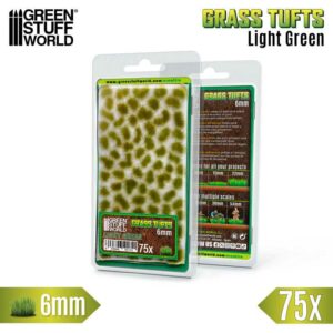 Green Stuff World: Matas Cesped – Tufts – 6 mm – Verde Claro