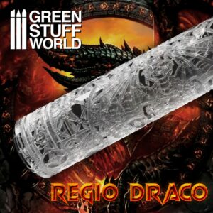 Green Stuff World: Rodillo Texturizado Regio Draco