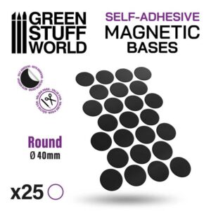 Green Stuff World: Imanes Precortados – Redondos 40mm