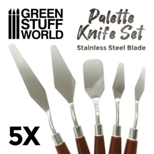 Green Stuff World: Espatulas para pintar y modelar