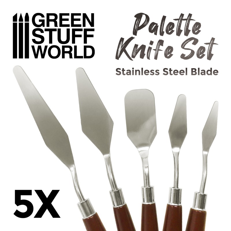 Green Stuff World: Espatulas para pintar y modelar
