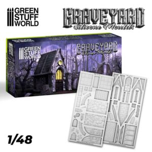 Green Stuff World: Moldes de Silicona – Molde CEMENTERIO
