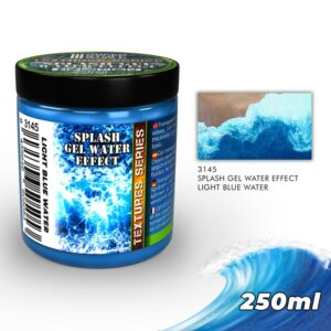 Gel efecto agua – Azul Claro 250ml