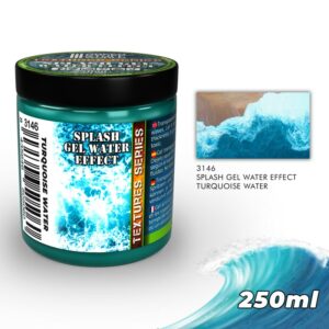 Gel efecto agua – Turquesa 250ml