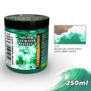 Gel efecto agua – Verde Claro 250ml