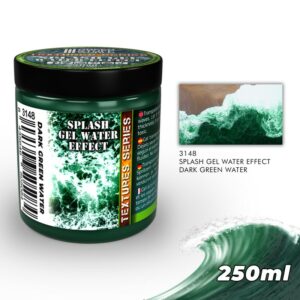 Gel efecto agua – Verde Oscuro 250ml