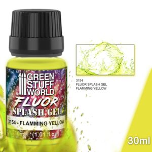 Splash Gel – Amarillo Flamigero (3154)