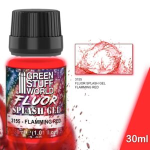 Splash Gel – Rojo Flamigero