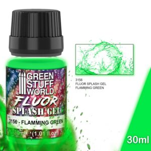 Green Stuff World: Splash Gel – Verde Flamigero