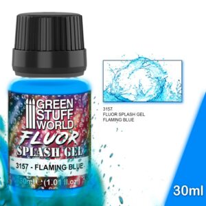 Splash Gel – Azul Flamigero