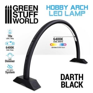 Green Stuff World: Lampara de arco LED – Darth Black