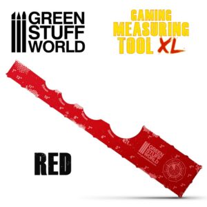 Green Stuff World: Medidor Gaming – Rojo 12 pulgadas