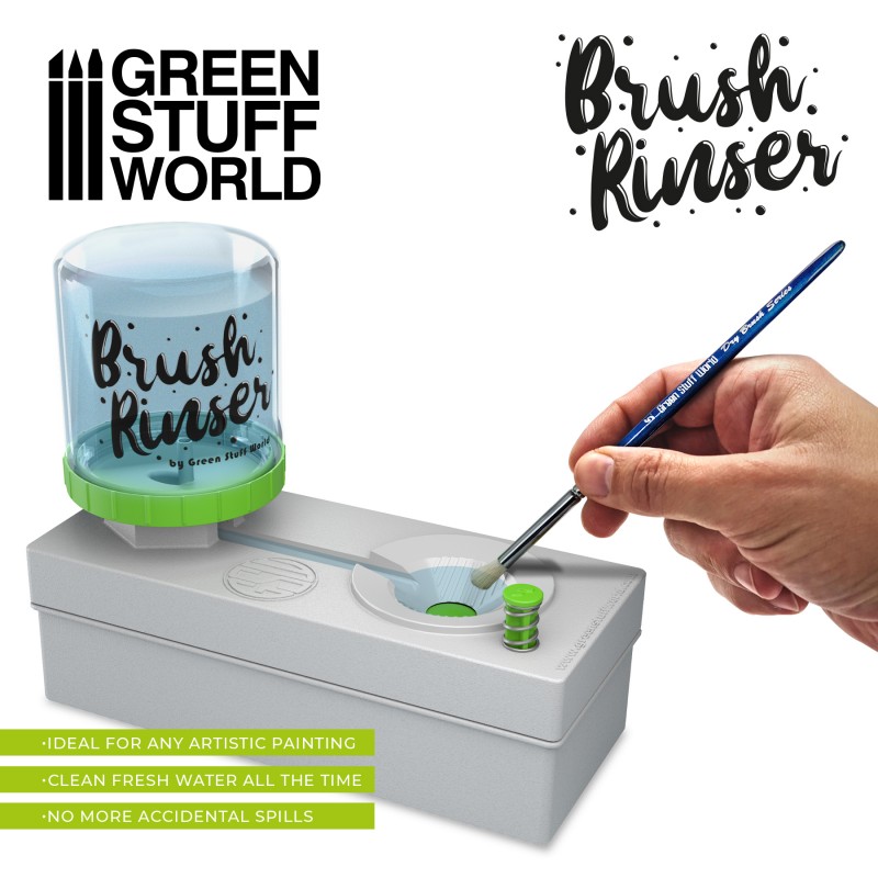 Green Stuff World: Dispensador de agua - Brush Rinser