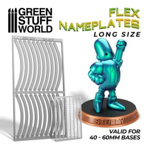 PLACAS para NOMBRES – Largas