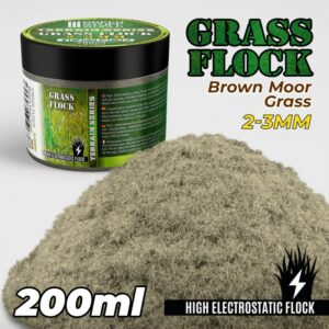 Green Stuff World: Cesped Electrostatico 2-3mm – Brown Moor Grass – 200ml