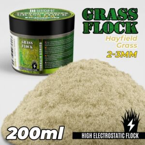 Green Stuff World: Cesped Electrostatico 2-3mm – HAYFIELD GRASS – 200ml