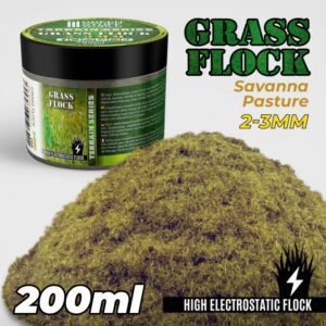 Green Stuff World: Cesped Electrostatico 2-3mm – SAVANNA PASTURE – 200ml
