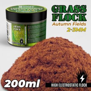 Cesped Electrostatico 2-3mm – AUTUMN FIELDS – 200ml