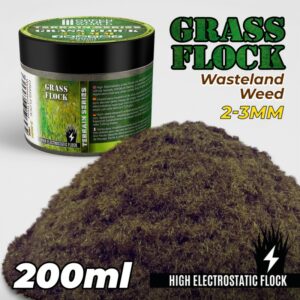 Cesped Electrostatico 2-3mm – WASTELAND WEED – 200ml