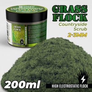 Green Stuff World: Cesped Electrostatico 2-3mm – COUNTRYSIDE SCRUB – 200ml