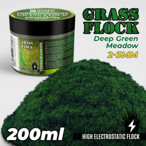 Green Stuff World: Cesped Electrostatico 2-3mm – Deep Green Meadow – 200ml
