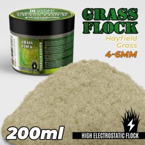 Green Stuff World: Cesped Electrostatico 4-6mm – HAYFIELD GRASS – 200ml