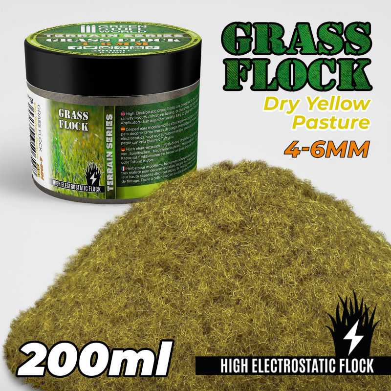Green Stuff World: Cesped Electrostatico 4-6mm - Dry Yellow Pasture - 200ml